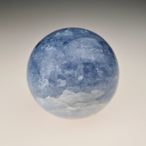 blaue Calcit Kugel