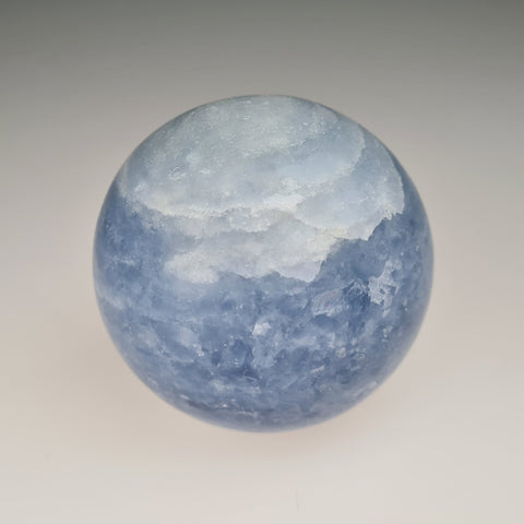 blaue Calcit Kugel
