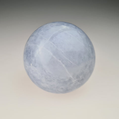 blaue Calcit Kugel