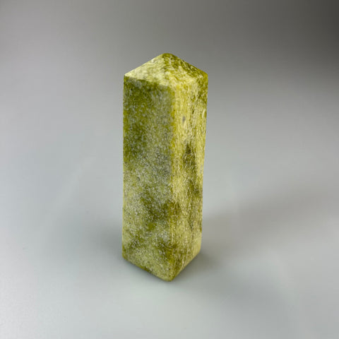 grüne Calcit Spitze
