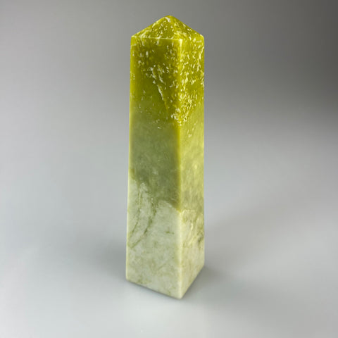 grüne Calcit Spitze
