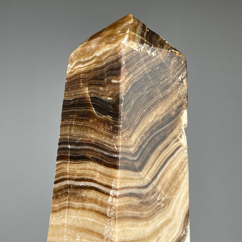Schokoladencalcit Spitze