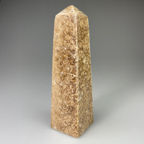 Schlangenhaut Calcit Spitze