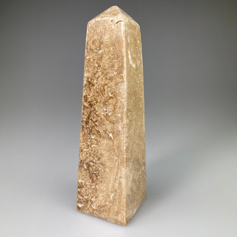 Schlangenhaut Calcit Spitze