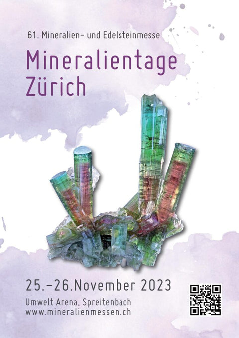 61. Mineralientage Zürich 2023
