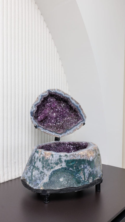 Juwellenbox Amethyst