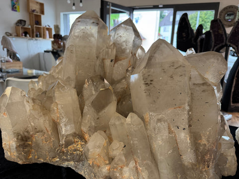 Bergkristall Museumstufe 230 Kg