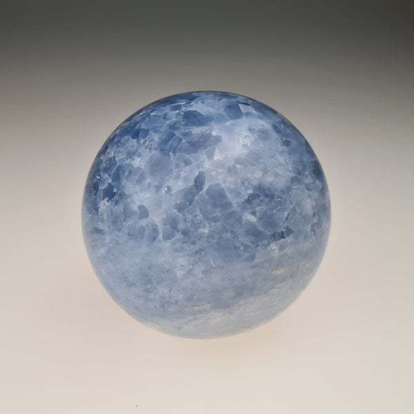 blaue Calcit Kugel