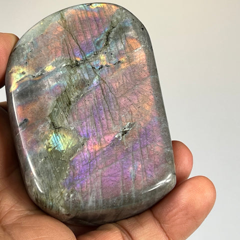 Labradorit helle Matrix